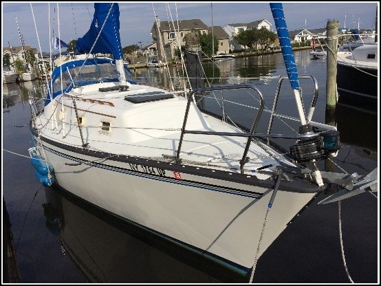 Hunter 30 Cherubini Southbaysail Com